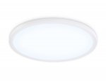 Светильник светодиодный ультратонкий с высокой степенью защиты IP54 Ambrella FZ1959 WH белый IP54 40W 5000K D470*15 (Без ПДУ)