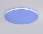 Умный светодиодный светильник Smart Ambrella Light 20W с Wi-Fi, Яндекс Алисой, Tuya, Smart Home, Alexa и ИК пультом Ambrella FZ2001 WH белый IP54 20W 3000K-6500K+RGB Wi-Fi Алиса/Tuya/Smart Home/Alexa D300*55 (ПДУ ИК)