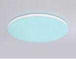 Умный светодиодный светильник Smart Ambrella Light 20W с Wi-Fi, Яндекс Алисой, Tuya, Smart Home, Alexa и ИК пультом Ambrella FZ2001 WH белый IP54 20W 3000K-6500K+RGB Wi-Fi Алиса/Tuya/Smart Home/Alexa D300*55 (ПДУ ИК)