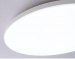 Умный светодиодный светильник Smart Ambrella Light 25W с Wi-Fi, Яндекс Алисой, Tuya, Smart Home, Alexa и ИК пультом Ambrella FZ2002 WH белый IP54 25W 3000K-6500K+RGB Wi-Fi Алиса/Tuya/Smart Home/Alexa D370*55 (ПДУ ИК)