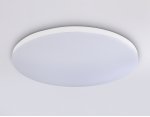 Умный светодиодный светильник Smart Ambrella Light 25W с Wi-Fi, Яндекс Алисой, Tuya, Smart Home, Alexa и ИК пультом Ambrella FZ2002 WH белый IP54 25W 3000K-6500K+RGB Wi-Fi Алиса/Tuya/Smart Home/Alexa D370*55 (ПДУ ИК)