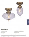 Светильник потолочный Arte lamp A2303PL-1SG Faberge