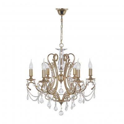 Подвесная люстра Dio DArte Asfour Fabrizia E 1.1.6.200 G Подвесная люстра Dio DArte Asfour Fabrizia E 1.1.6.200 G