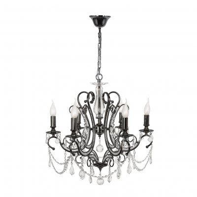 Подвесная люстра Dio DArte Asfour Fabrizia E 1.1.6.200 NB Подвесная люстра Dio DArte Asfour Fabrizia E 1.1.6.200 NB