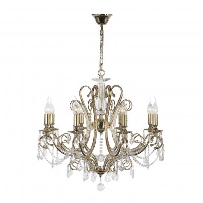 Подвесная люстра Dio DArte Asfour Fabrizia E 1.1.8.200 G Подвесная люстра Dio DArte Asfour Fabrizia E 1.1.8.200 G