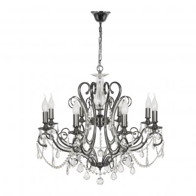 Подвесная люстра Dio DArte Asfour Fabrizia E 1.1.8.200 NB Подвесная люстра Dio DArte Asfour Fabrizia E 1.1.8.200 NB