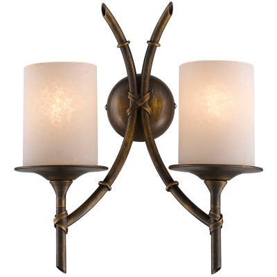 Светильник настенный бра Favourite 1459-2W Bambou