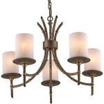 Люстра Favourite 1459-5P Bambou