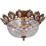 Светильник потолочный Favourite 1539-4U Becken