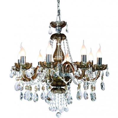 Люстра хрустальная Favourite 7286-6P Cristallo Marrone