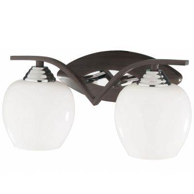 Настенный светильник бра Favourite 1053-2W Woody Настенный светильник бра Favourite 1053-2W Woody