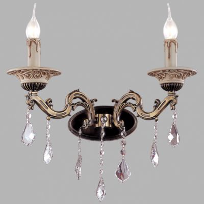 Светильник настенный бра Favourite 1090-2W Porchelano Светильник настенный бра Favourite 1090-2W Porchelano