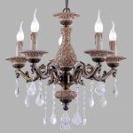 Люстра подвесная Favourite 1090-5p белая