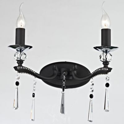 Настенный светильник бра Favourite 1095-2W Black Diamond Настенный светильник бра Favourite 1095-2W Black Diamond