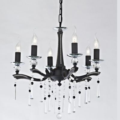 Люстра Favourite 1095-6P Black Diamond Люстра Favourite 1095-6P Black Diamond
