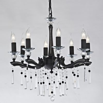 Люстра Favourite 1095-8P Black Diamond Люстра Favourite 1095-8P Black Diamond