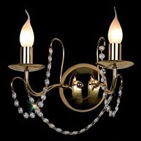 Настенный светильник бра Favourite 1138-2W Sparks Настенный светильник бра Favourite 1138-2W Sparks