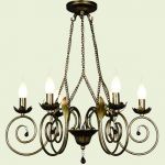 Люстра потолочная Favourite 1142-6P Anri