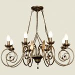 Люстра потолочная Favourite 1142-8P Anri