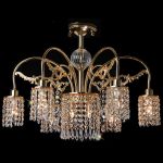 Система 2в1 Люстра/Потолочный Favourite 1182-8PC Twins