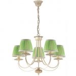 Люстра зеленая Favourite 1196-5p