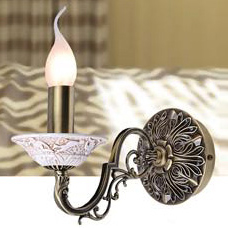 Светильник настенный бра Favourite 1201-1W Rotonda