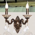 Светильник настенный бра Favourite 1204-2W Porchello