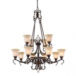 Люстра большая Favourite 1466-12P