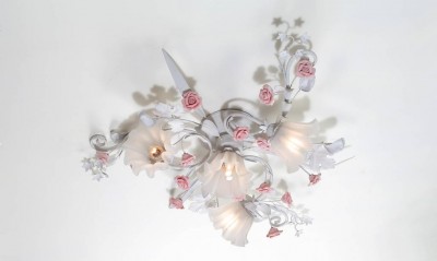 

Люстра Lucia Tucci Fiori di rose 109.3.1, Fiori di rose 109.3.1