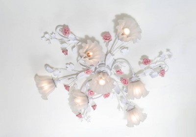 

Люстра Lucia Tucci Fiori di rose 109.6.1, Fiori di rose 109.6.1