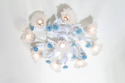 

Люстра Lucia Tucci Fiori di rose 112.8.1, Fiori di rose 112.8.1