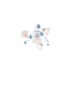 Люстра Lucia Tucci Fiori di rose 112.3.1