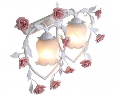 Светильник настенный бра Lucia Tucci Fiori di rose W112.1 LEFT Светильник настенный бра Lucia Tucci Fiori di rose W112.1 LEFT