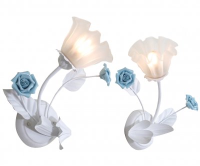 Светильник настенный бра Lucia Tucci Fiori di rose W112.1 RIGHT Светильник настенный бра Lucia Tucci Fiori di rose W112.1 RIGHT