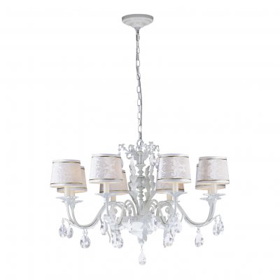 Подвесная люстра Dio DArte Asfour Firenze E 1.1.8.200 W Подвесная люстра Dio DArte Asfour Firenze E 1.1.8.200 W