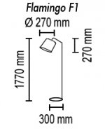 Напольный светильник Flamingo F1 11 01g