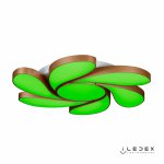 Потолочная люстра iLedex Flower 108W Золотая