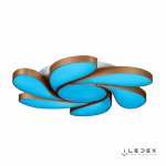 Потолочная люстра iLedex Flower 108W Золотая