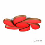 Потолочная люстра iLedex Flower 108W Золотая