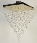 Каскадная люстра Arti Lampadari Flusso H 1.4.50.515 G