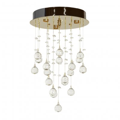

Люстра Arti Lampadari Flusso H 1.4.25.615 G, Flusso H 1.4.25.615 G