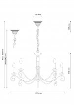 Lucia Tucci Fondi 330.8 antique Светильник