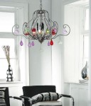 Светильник подвесной Divinare 1151/01 LM-4 Frutta