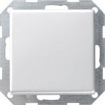 Gira E22 Выключатель с самовозвратом вертикальный (G0121201)