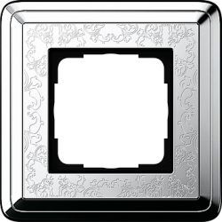 Gira ClassiX Art Хром/Хром Рамка 1-ая (G211681)