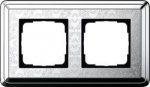 Gira ClassiX Art Хром/Хром Рамка 2-ая (G212681)