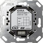 Gira KNX S-55 Крем глянец Комплект клавиш для сенсор.выкл. (G0213101)