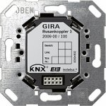 Gira KNX S-55 Крем глянец Комплект клавиш для сенсор.выкл. 4 шт (G0213401)