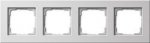 Gira E22 Бел Рамка 4-ая (G0214201)