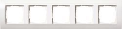 Gira EV Глянцевый Бел Рамка 5-ая (G0215803)